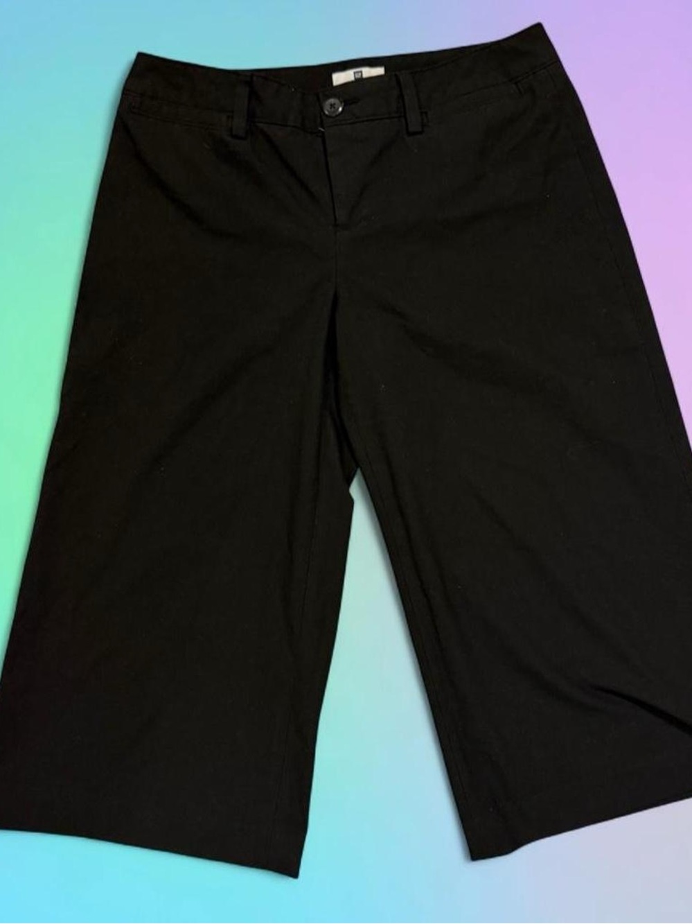 Vintage Y2K GAP  wide leg capri pants gauchos